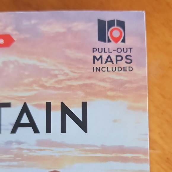 Maine Mountain Guide Book New never used - Picture 2 of 5